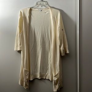 Off White 3/4 sleeve